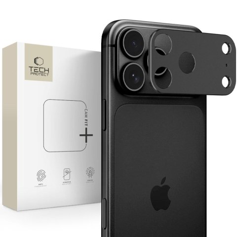 OSŁONA APARATU TECH-PROTECT CAMALLOY FIT+ IPHONE 18 PRO BLACK