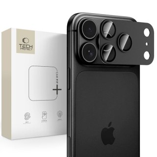 OSŁONA APARATU TECH-PROTECT CAMFULL FIT+ IPHONE 18 PRO MAX BLACK