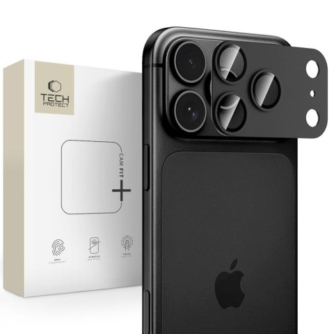 OSŁONA APARATU TECH-PROTECT CAMFULL FIT+ IPHONE 18 PRO MAX BLACK