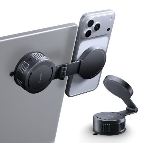SPIGEN MFT35-1 MAGNETIC MAGSAFE DASHBOARD & WINDSHIELD & SCREEN CAR MOUNT BLACK