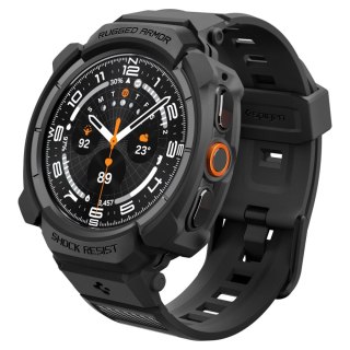 SPIGEN RUGGED ARMOR PRO SAMSUNG GALAXY WATCH ULTRA 2 2026 (47 MM) MATTE BLACK