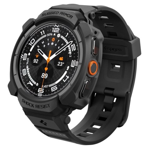 SPIGEN RUGGED ARMOR PRO SAMSUNG GALAXY WATCH ULTRA 2 2026 (47 MM) MATTE BLACK