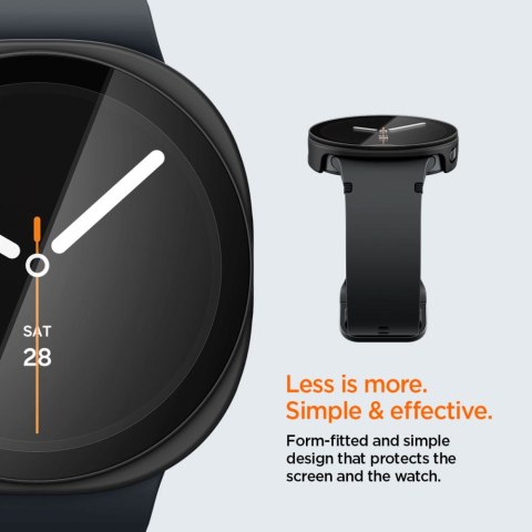 SPIGEN THIN FIT 360 SAMSUNG GALAXY WATCH 8 / 9 (44 MM) BLACK