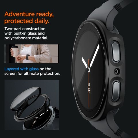 SPIGEN THIN FIT 360 SAMSUNG GALAXY WATCH 8 / 9 (44 MM) BLACK