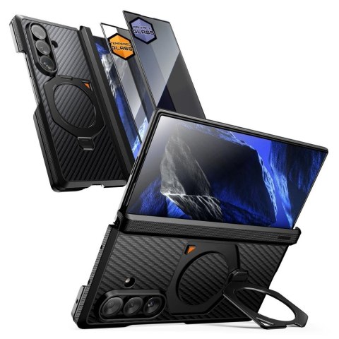 SUPCASE UB AERO MAGSAFE 2-SET GALAXY Z FOLD 8 ULTRA ARAMID BLACK