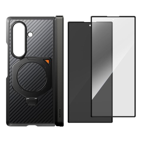 SUPCASE UB AERO MAGSAFE 2-SET GALAXY Z FOLD 8 ULTRA ARAMID BLACK