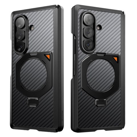 SUPCASE UB AERO MAGSAFE 2-SET GALAXY Z FOLD 8 ULTRA ARAMID BLACK