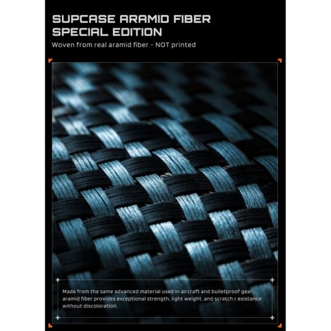 SUPCASE UB AERO MAGSAFE 2-SET GALAXY Z FOLD 8 ULTRA ARAMID BLUE