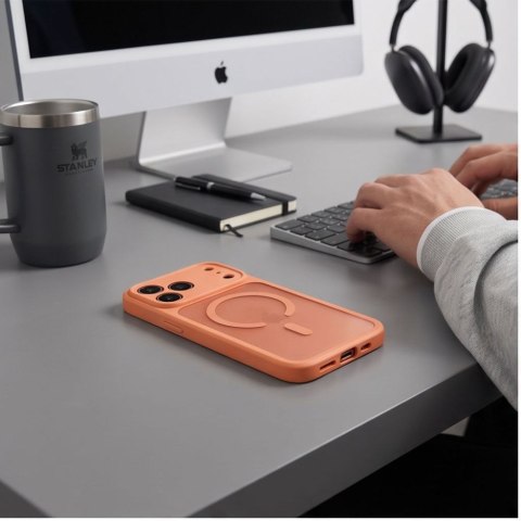 TECH-PROTECT BASICMAG MAGSAFE IPHONE 17 PRO / 18 PRO MATTE COSMIC ORANGE
