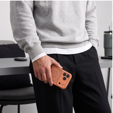TECH-PROTECT BASICMAG MAGSAFE IPHONE 17 PRO / 18 PRO MATTE COSMIC ORANGE