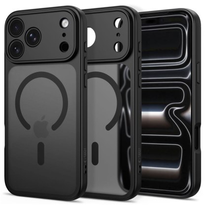 TECH-PROTECT BASICMAG MAGSAFE IPHONE 17 PRO MAX / 18 PRO MAX MATTE BLACK