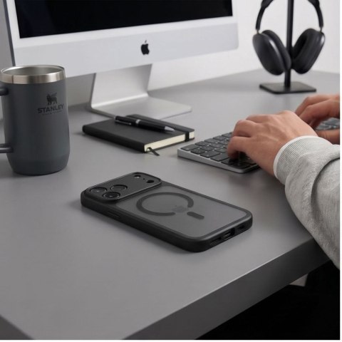 TECH-PROTECT BASICMAG MAGSAFE IPHONE 17 PRO MAX / 18 PRO MAX MATTE BLACK