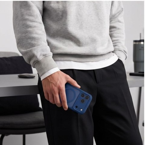 TECH-PROTECT BASICMAG MAGSAFE IPHONE 17 PRO MAX / 18 PRO MAX MATTE DEEP BLUE