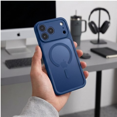 TECH-PROTECT BASICMAG MAGSAFE IPHONE 17 PRO MAX / 18 PRO MAX MATTE DEEP BLUE