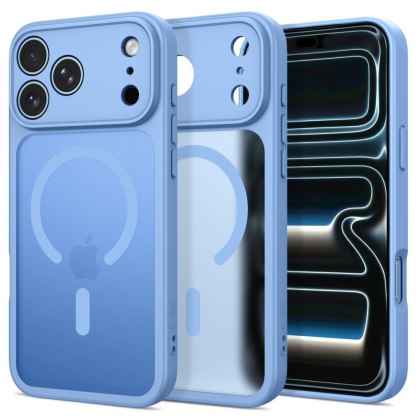 TECH-PROTECT BASICMAG MAGSAFE IPHONE 17 PRO MAX / 18 PRO MAX MATTE LIGHT BLUE