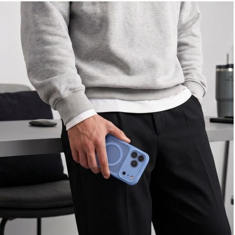 TECH-PROTECT BASICMAG MAGSAFE IPHONE 17 PRO MAX / 18 PRO MAX MATTE LIGHT BLUE