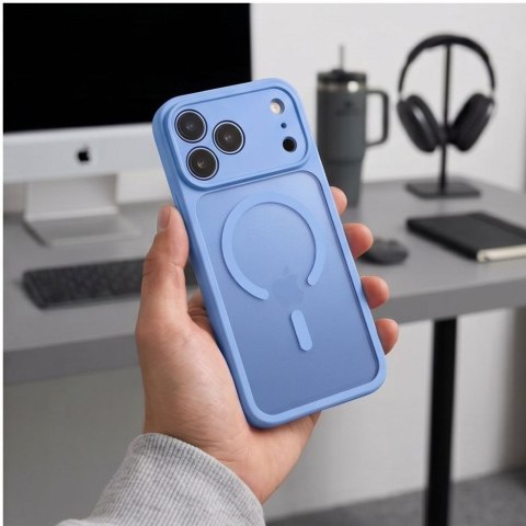 TECH-PROTECT BASICMAG MAGSAFE IPHONE 17 PRO MAX / 18 PRO MAX MATTE LIGHT BLUE