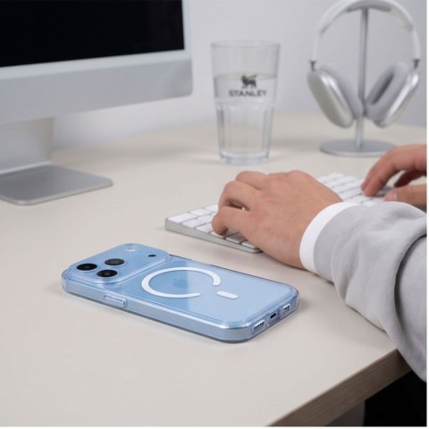 TECH-PROTECT MAGPEAK MAGSAFE CC IPHONE 17 PRO / 18 PRO CLEAR