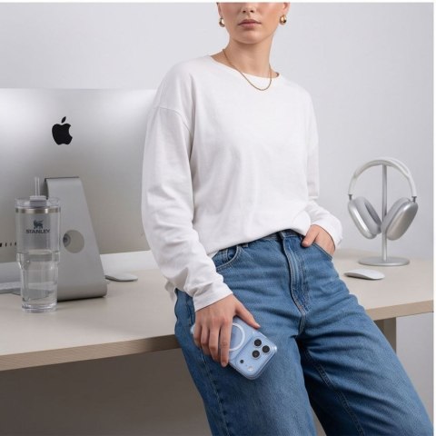 TECH-PROTECT MAGPEAK MAGSAFE CC IPHONE 17 PRO / 18 PRO CLEAR