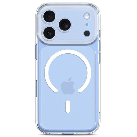 TECH-PROTECT MAGPEAK MAGSAFE CC IPHONE 17 PRO MAX / 18 PRO MAX CLEAR