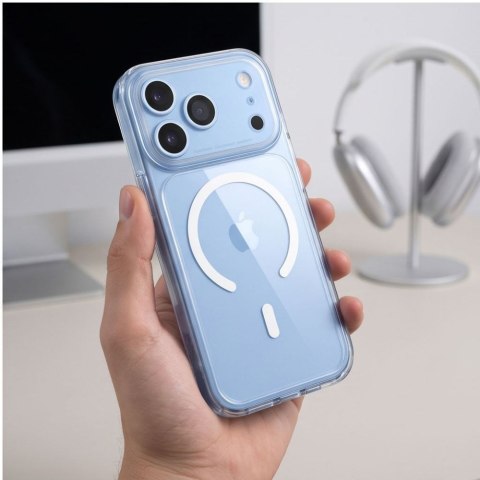 TECH-PROTECT MAGPEAK MAGSAFE CC IPHONE 17 PRO MAX / 18 PRO MAX CLEAR