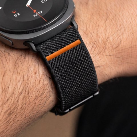 TECH-PROTECT NYLON CLASP SAMSUNG GALAXY WATCH 8 / 9 / CLASSIC (40 / 44 / 46 MM) BLACK