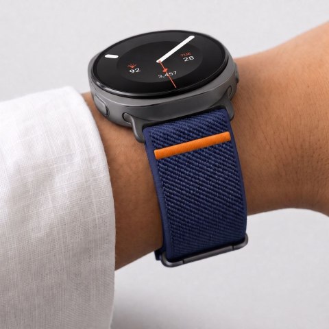 TECH-PROTECT NYLON CLASP SAMSUNG GALAXY WATCH 8 / 9 / CLASSIC (40 / 44 / 46 MM) NAVY BLUE
