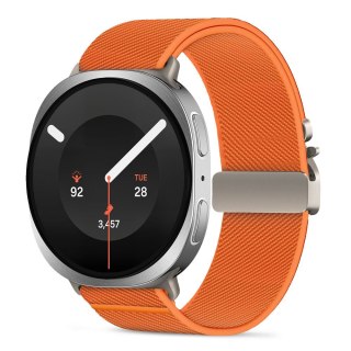 TECH-PROTECT NYLON CLASP SAMSUNG GALAXY WATCH 8 / 9 / CLASSIC (40 / 44 / 46 MM) ORANGE