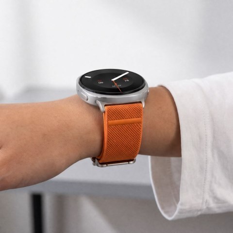 TECH-PROTECT NYLON CLASP SAMSUNG GALAXY WATCH 8 / 9 / CLASSIC (40 / 44 / 46 MM) ORANGE