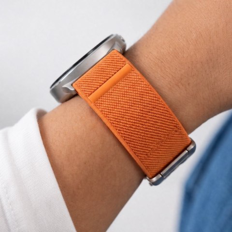 TECH-PROTECT NYLON CLASP SAMSUNG GALAXY WATCH 8 / 9 / CLASSIC (40 / 44 / 46 MM) ORANGE