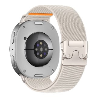 TECH-PROTECT NYLON CLASP SAMSUNG GALAXY WATCH 8 / 9 / CLASSIC (40 / 44 / 46 MM) STARLIGHT