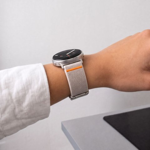 TECH-PROTECT NYLON CLASP SAMSUNG GALAXY WATCH 8 / 9 / CLASSIC (40 / 44 / 46 MM) STARLIGHT