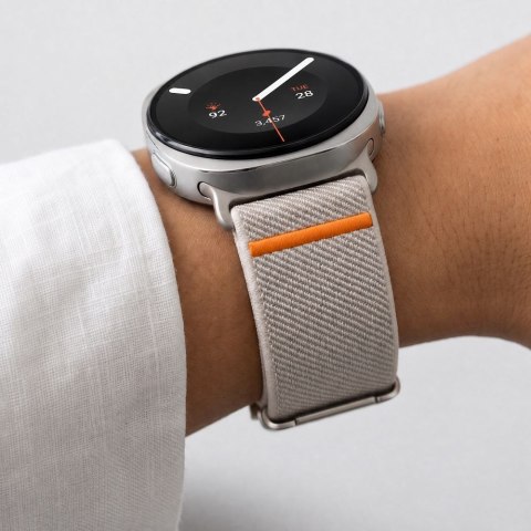 TECH-PROTECT NYLON CLASP SAMSUNG GALAXY WATCH 8 / 9 / CLASSIC (40 / 44 / 46 MM) STARLIGHT