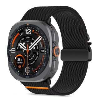 TECH-PROTECT NYLON CLASP SAMSUNG GALAXY WATCH ULTRA 1 / 2 2024-2026 (47 MM) BLACK