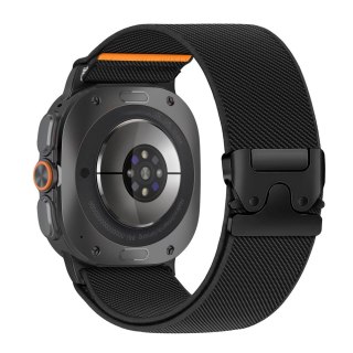 TECH-PROTECT NYLON CLASP SAMSUNG GALAXY WATCH ULTRA 1 / 2 2024-2026 (47 MM) BLACK