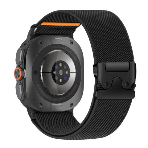 TECH-PROTECT NYLON CLASP SAMSUNG GALAXY WATCH ULTRA 1 / 2 2024-2026 (47 MM) BLACK