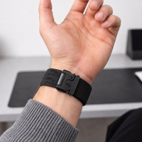 TECH-PROTECT NYLON CLASP SAMSUNG GALAXY WATCH ULTRA 1 / 2 2024-2026 (47 MM) BLACK