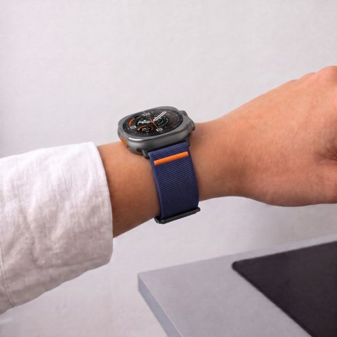 TECH-PROTECT NYLON CLASP SAMSUNG GALAXY WATCH ULTRA 1 / 2 2024-2026 (47 MM) NAVY BLUE