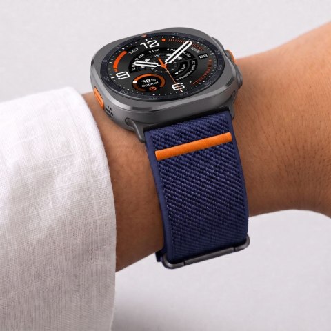 TECH-PROTECT NYLON CLASP SAMSUNG GALAXY WATCH ULTRA 1 / 2 2024-2026 (47 MM) NAVY BLUE