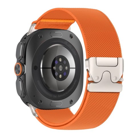 TECH-PROTECT NYLON CLASP SAMSUNG GALAXY WATCH ULTRA 1 / 2 2024-2026 (47 MM) ORANGE