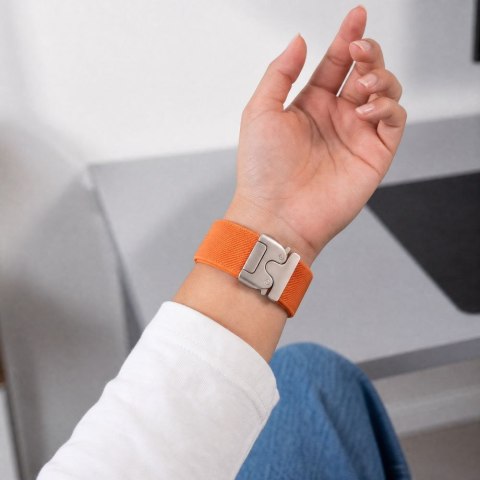 TECH-PROTECT NYLON CLASP SAMSUNG GALAXY WATCH ULTRA 1 / 2 2024-2026 (47 MM) ORANGE