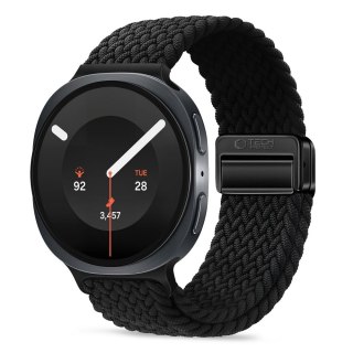 TECH-PROTECT NYLONMAG SAMSUNG GALAXY WATCH 8 / 9 / CLASSIC (40 / 44 / 46 MM) BLACK