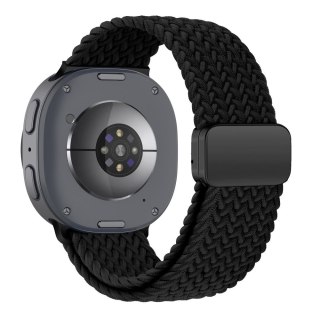 TECH-PROTECT NYLONMAG SAMSUNG GALAXY WATCH 8 / 9 / CLASSIC (40 / 44 / 46 MM) BLACK