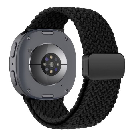 TECH-PROTECT NYLONMAG SAMSUNG GALAXY WATCH 8 / 9 / CLASSIC (40 / 44 / 46 MM) BLACK