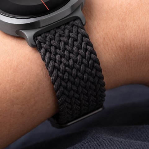 TECH-PROTECT NYLONMAG SAMSUNG GALAXY WATCH 8 / 9 / CLASSIC (40 / 44 / 46 MM) BLACK