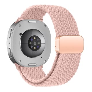 TECH-PROTECT NYLONMAG SAMSUNG GALAXY WATCH 8 / 9 / CLASSIC (40 / 44 / 46 MM) DUSTY ROSE