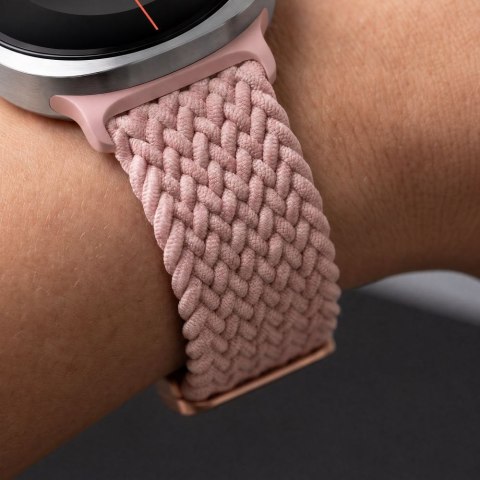 TECH-PROTECT NYLONMAG SAMSUNG GALAXY WATCH 8 / 9 / CLASSIC (40 / 44 / 46 MM) DUSTY ROSE
