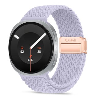 TECH-PROTECT NYLONMAG SAMSUNG GALAXY WATCH 8 / 9 / CLASSIC (40 / 44 / 46 MM) PERIWINKLE