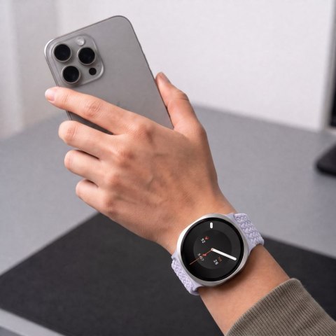 TECH-PROTECT NYLONMAG SAMSUNG GALAXY WATCH 8 / 9 / CLASSIC (40 / 44 / 46 MM) PERIWINKLE