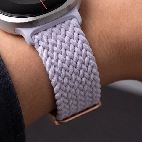 TECH-PROTECT NYLONMAG SAMSUNG GALAXY WATCH 8 / 9 / CLASSIC (40 / 44 / 46 MM) PERIWINKLE